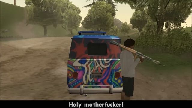 GTA SA Camera Hack - Mission 41: Are you Going to San Fierro? смотреть онлайн