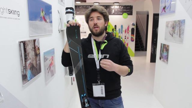 Amphibio Insomnia Powershift Elan ad ISPO - FW 2016.17 смотреть онлайн