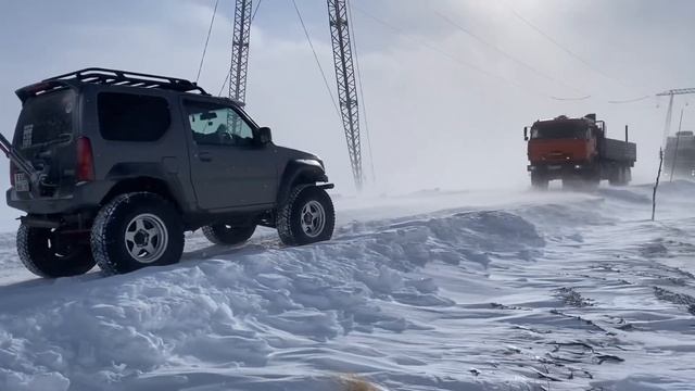 Камчатка Водопад Вилючинский Suzuki Jimny смотреть онлайн