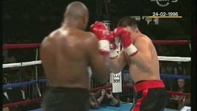 DBBH - Oleg Maskaev -vs- Oliver McCall (February 24th, 1996)