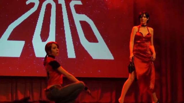 Chillicon 2016. №51. Групповое дефиле. Resident Evil смотреть онлайн