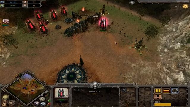 Разбор ошибок при игре за Хаос ► Dawn of War - Soulstorm смотреть онлайн