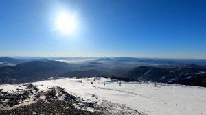 ШЕРЕГЕШ Гора Зеленая  Панорама вершины