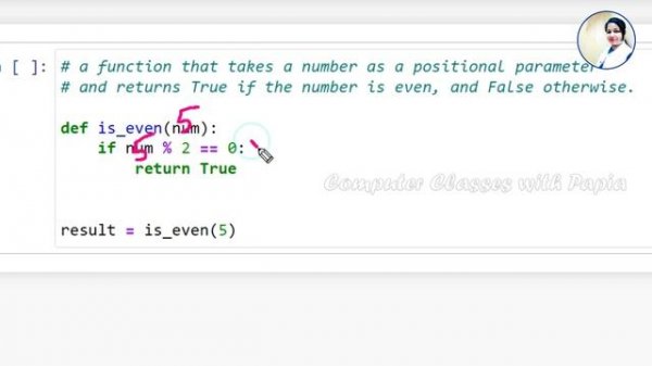 Python function for even number |  Python function to find if a number is even or odd