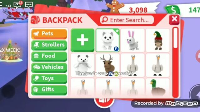 Обмен петов в adopt me. Roblox смотреть онлайн