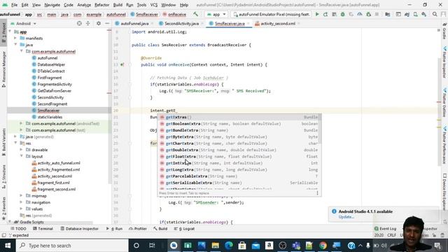 Chapter 9 Implementing Broad Cast Receivers In Android ( Android Tutorial series form scratch ) смотреть онлайн