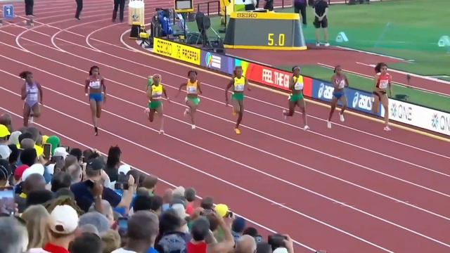 Shelly-Ann Fraser-Pryce Vs Elaine Thompson || Who Can Win The World Championship 2023 Title смотреть онлайн