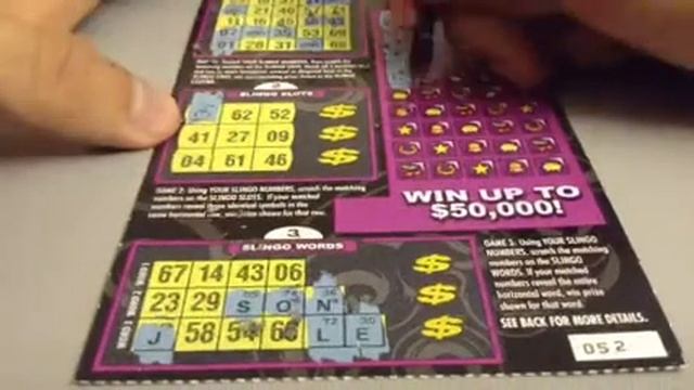 Slingo Bingo Deluxe Scratch Off Season 16 E237 смотреть онлайн