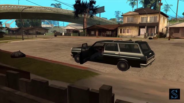 Прохождение GTA SAN ANDREAS/ГРОУВ СТРИТ - ДОМ/#1 смотреть онлайн