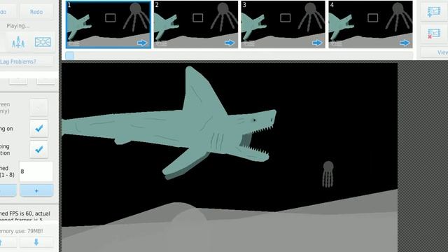 Aircraft shark Vs Dont look up | stick nodes смотреть онлайн