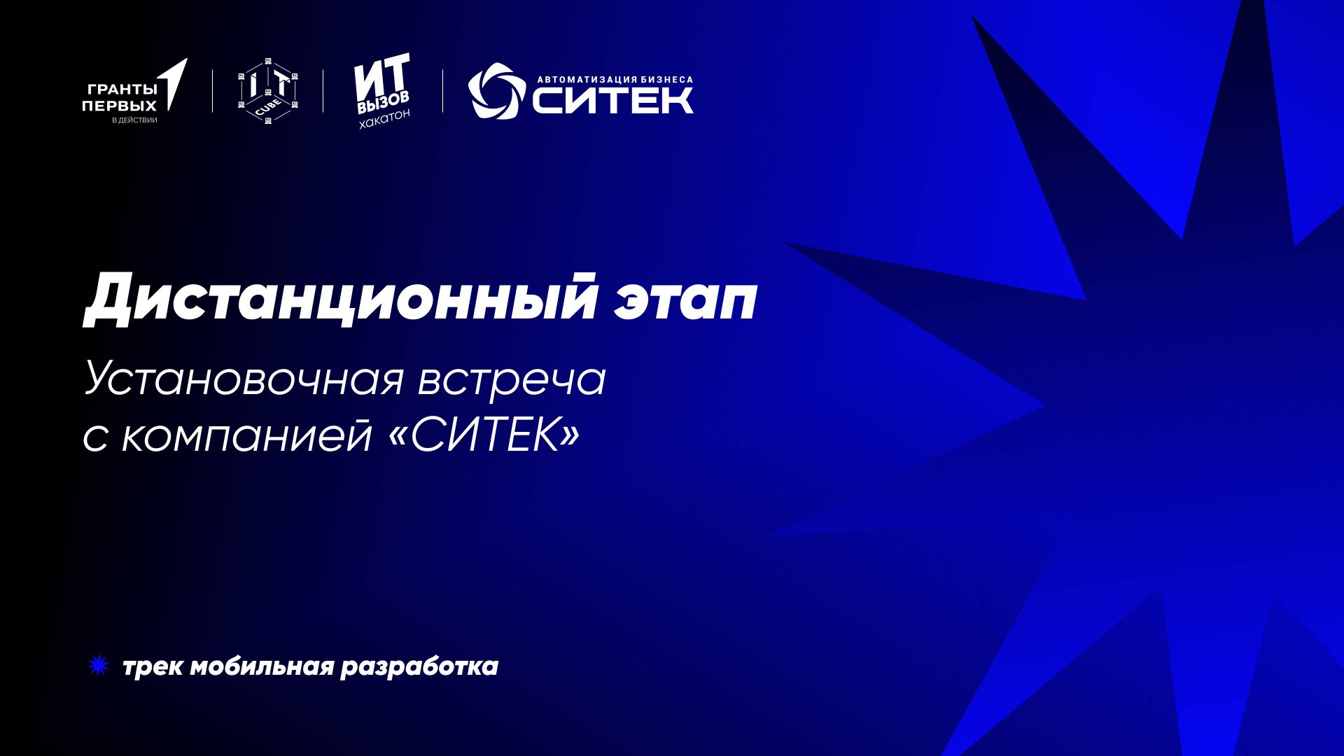 Установочная встреча с компанией "СИТЕК"