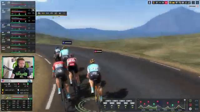 Pro Cycling Manager 2021 - Stage Racer - Ep 2 - Level 2 смотреть онлайн