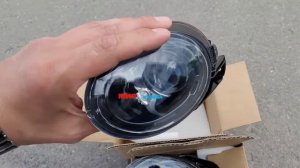 Vw Passat B6 противотуманка птф противотуманная фара туманка линза линзованная Пассат Б6 МирКузова