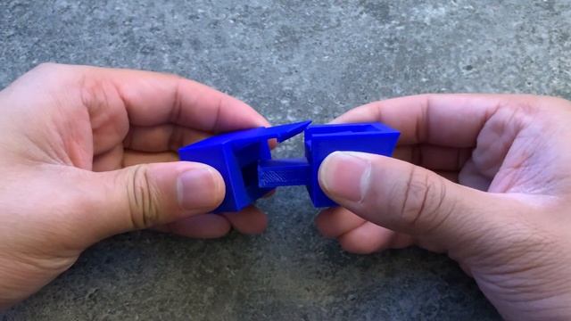 Satisfying 3D printed snap-fit смотреть онлайн