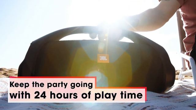 JBL Boombox 2 Portable Bluetooth Speaker, IPX7 Waterproof Up To 24 Hours Of Playtime