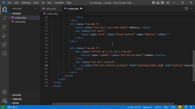 PHP and MySQL with CRUD Operations: Create, Read, Update, Delete смотреть онлайн