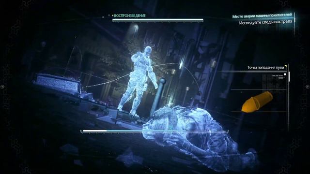 Batman Arkham Knight Стрим #2 [NG+] [Nightmare] [PC] [Rus текст] смотреть онлайн