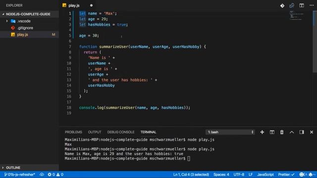 10 let & const смотреть онлайн