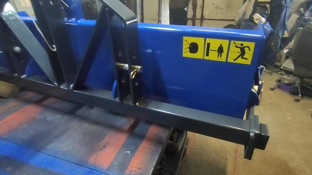 Ковш лопата для снега. Воришка-2 1.6м. вес 148кг смотреть онлайн