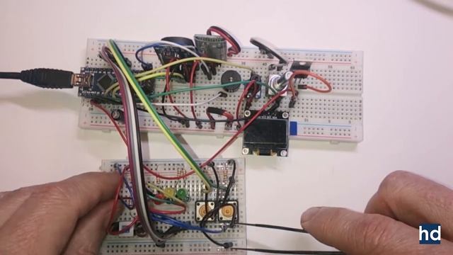 Комплекс "Обучайка" на Arduino Nano смотреть онлайн