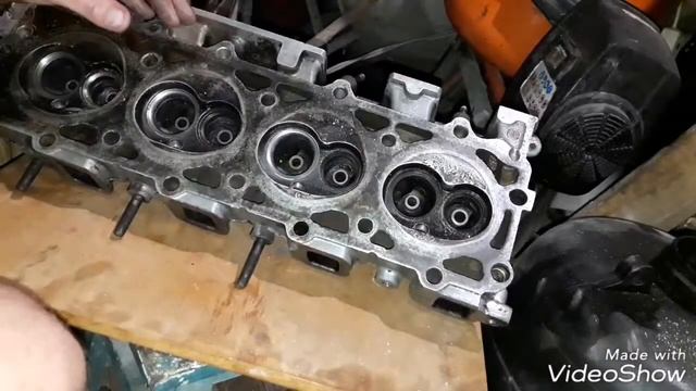 Шарошивание сёдел клапанов смотреть онлайн