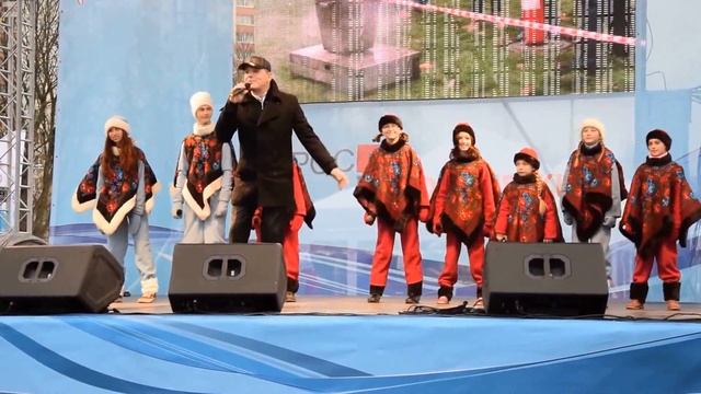 07.11.15.Гонка ГТО.Вадим Кудряшов & Ярмарка-джуниор. Гимн Красногвардейского района. смотреть онлайн