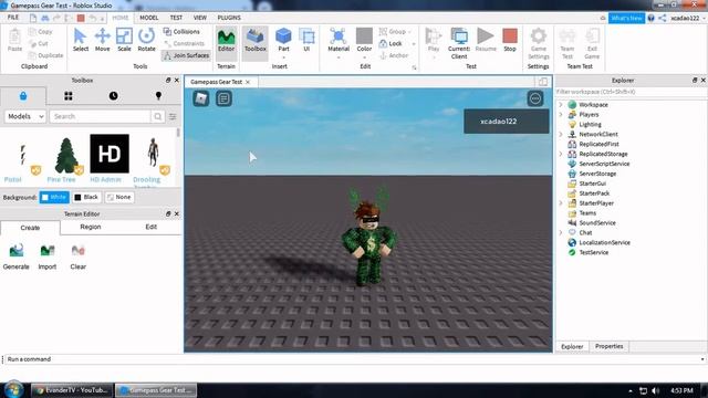 How to Disable Shift Lock in Roblox Studio 2020! смотреть онлайн