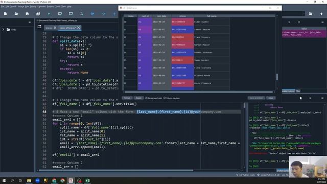 Xử lý và làm sạch dữ liệu bằng Python | Data Cleaning with Python смотреть онлайн