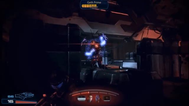 Mass Effect 3 Defeating 3 Geth Primes (Insanity) смотреть онлайн