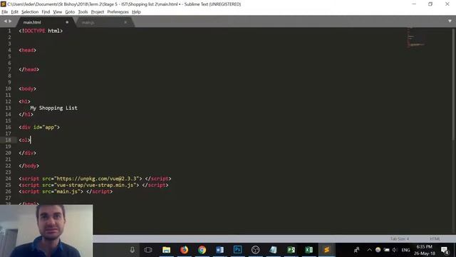St Bishoy informal Task Vuejs - Creating a list v3 смотреть онлайн