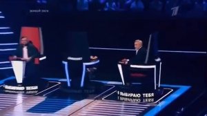 Удалённое видео! Валерия Базыкина и Манижа Аминова "Трава у дома" ГОлос дети 2.