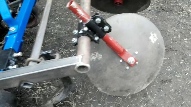 Дисковый окучник своими руками и окучивание картофеля смотреть онлайн