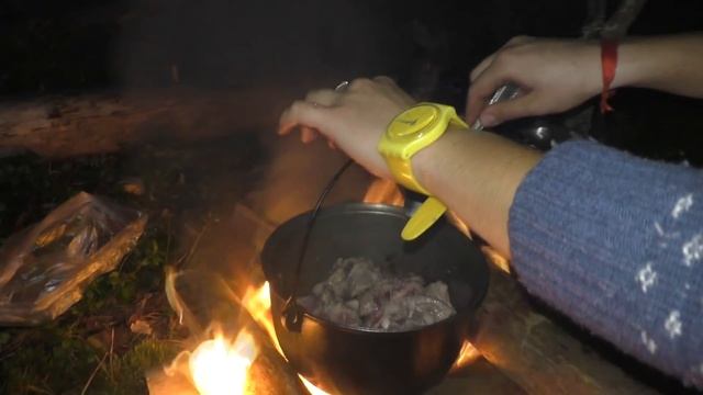 Классный поход с неудачным рейдом на Окунек смотреть онлайн