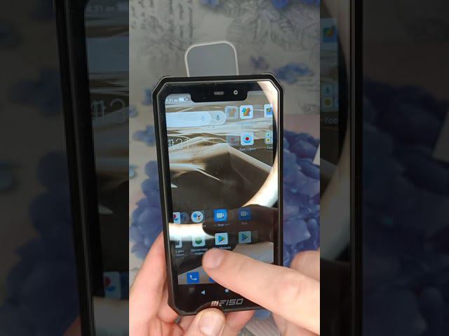 OUKITEL F150 BISON - ( Топим смартфон! Проверка на защищённость)