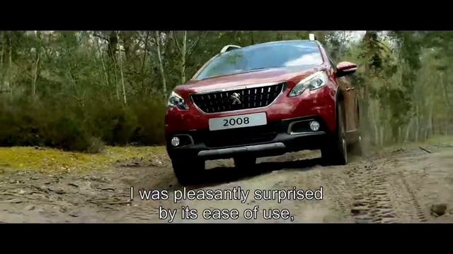 PEUGEOT 2008 SUV   Test Drive With Stéphane Peterhansel