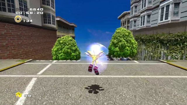 Super Sonic Adventure 2 смотреть онлайн