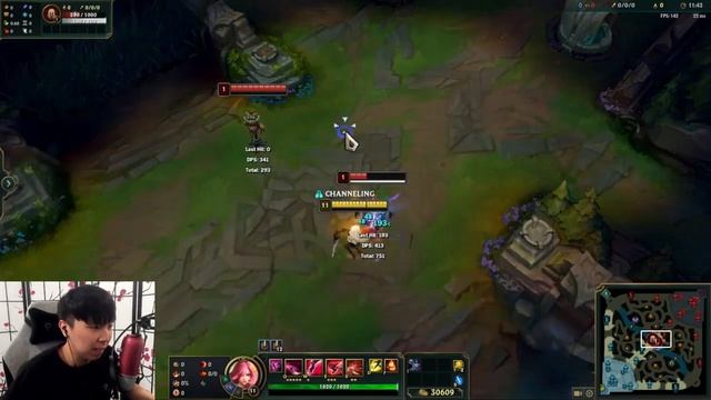 Лига Легенд. Поговорим о Катарине. смотреть онлайн