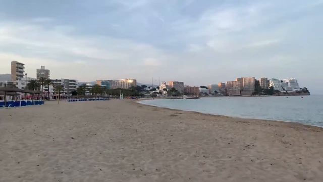 Meliá Calvia ?walking to Calvia Inside INNSiDE hotel Beach WALKING TOUR 2021 MAGALUF BEACH 4K WALK смотреть онлайн