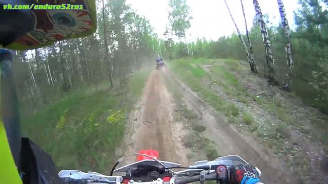 Пыль дорог. Часть 1. Motoland XR 250. смотреть онлайн