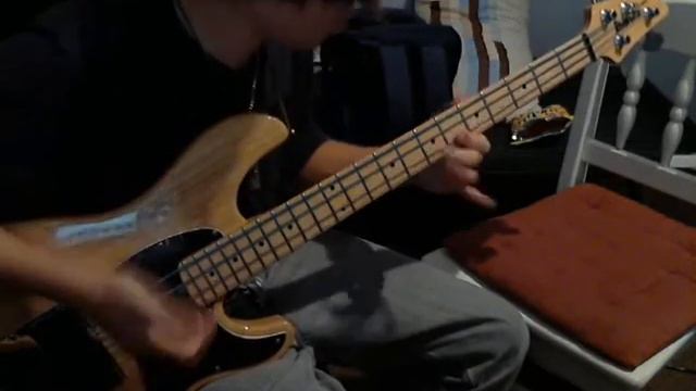 Funky Death Metal Jam #2 - Ibanez ATK300 NT смотреть онлайн