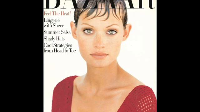 AMBER VALLETTA MAGAZINE COVERS 1990-1994