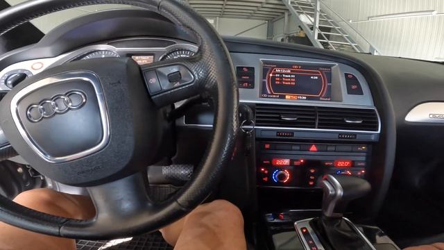 Ground Zero Speakers GZRK 165SQ , AppleCarPlay Installed In Audi A6 4F C6 2004-2011