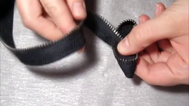 брошь из молнии / zipper brooch смотреть онлайн