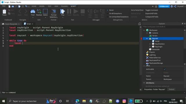 Roblox - Raycast Tutorial #1 смотреть онлайн