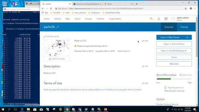 ArcGIS Data Store Management Best Practices смотреть онлайн