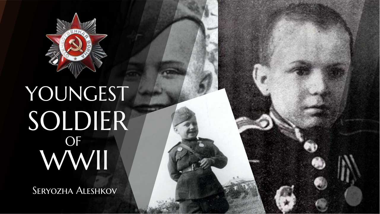 Youngest Soldier Of Great Patriotic War,