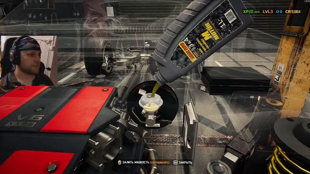 Механик со стажем играет Car Mechanic Simulator 2021 #3 смотреть онлайн