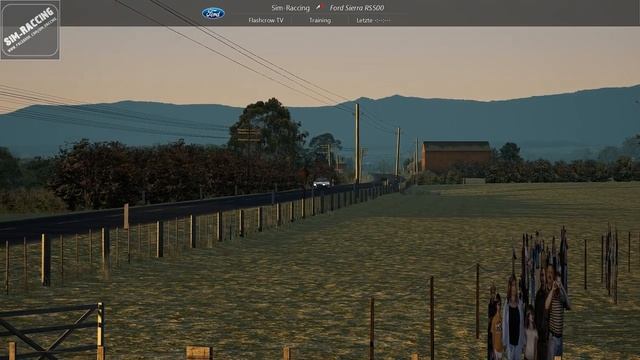 Assetto corsa Ford Sierra Cosworth RS500 Sim Raccing смотреть онлайн
