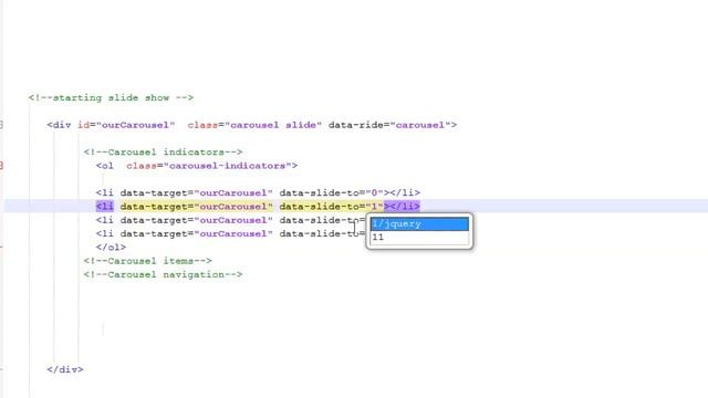 How to create an image slide show(carousel)using bootstrap:Beetstrap tutorial for beginners#5 смотреть онлайн
