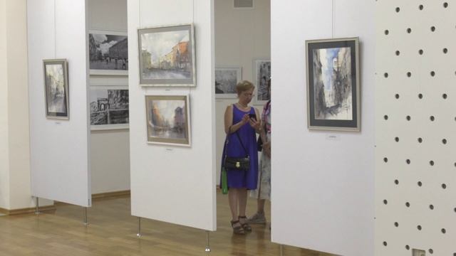 В центре культуры и творчества "Новое пространство" открылась выставка "Genius Losi"